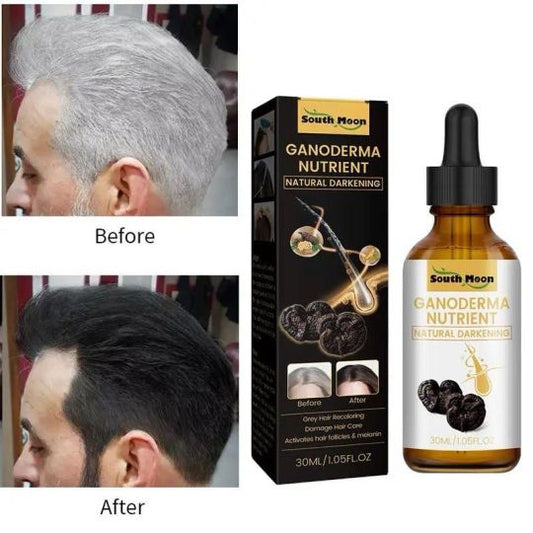 Natural Hair Darkening Serum