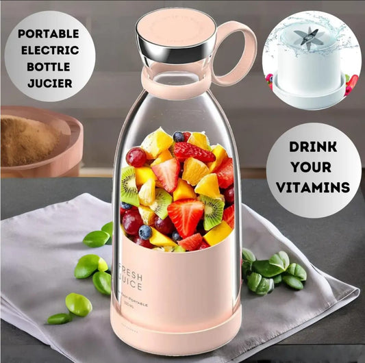 Mini Portable Blender Electric Fruit Juicer