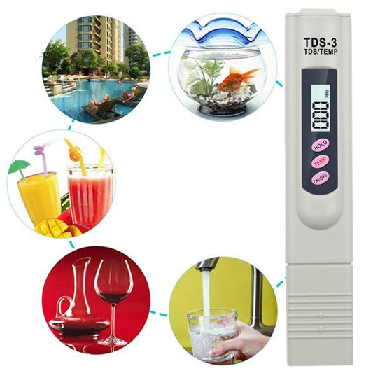 TDS Meter Water Purity Tester Measuring Water High Quality Purity Tester