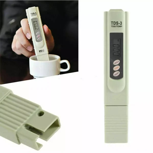 TDS Meter Water Purity Tester Measuring Water High Quality Purity Tester